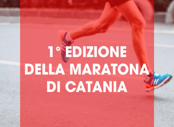 1° Edizione della maratona di Catania