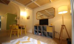via V. Emanuele loft arredato mq. 50