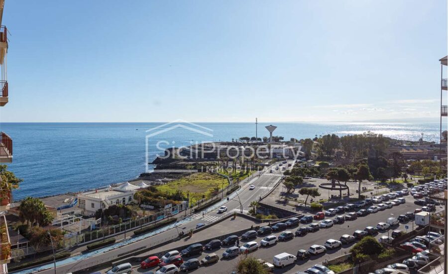 P.zza Europa Via Zoccolanti apt 125 mq vista mare