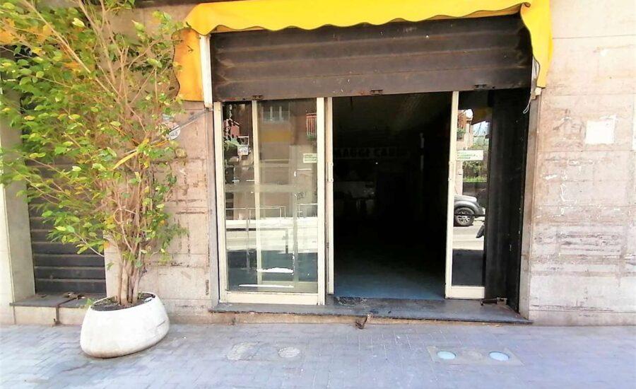 Via Ardizzone Gioieni bottega mq. 170