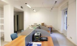Piazza Corsica ufficio arredato 110 mq