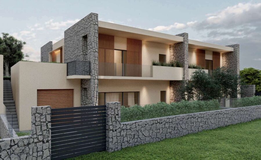 Gravina villa bifamiliare nuova costruzione