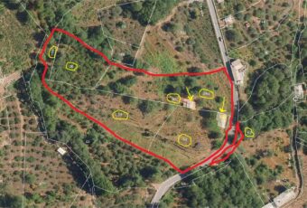 Linguaglossa Terreno agricolo con piccolo palmento