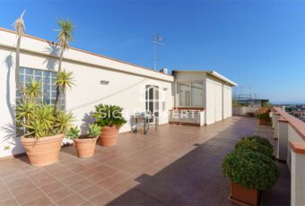 Via D. Consoli Attico 95mq più livelterrazzo 100mq