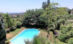 Depandance in villa 85mq. con parco e piscina