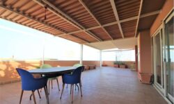 Attico semi-arredato 90mq. con terrazzo mq. 100