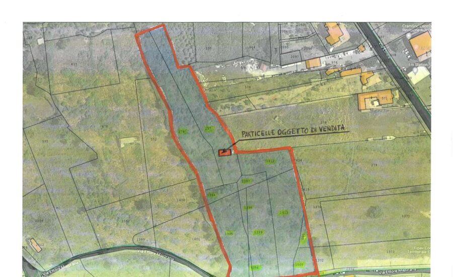 Tremestieri Etneo terreno varie destinazioni d’uso