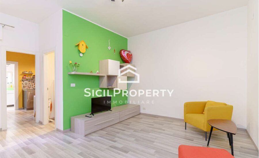 VIA GIUFFRIDA PROVINCE ARREDATO APT 65MQ RISTRUTT