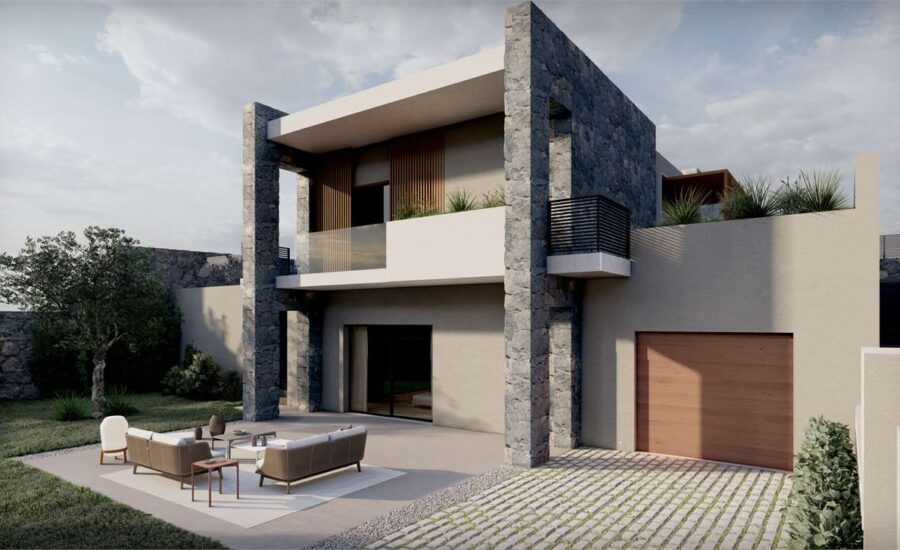 Gravina villa bifamiliare nuova costruzione