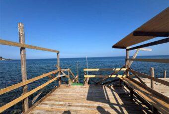 Aci Castello apt 150mq arredato discesa a mare privata