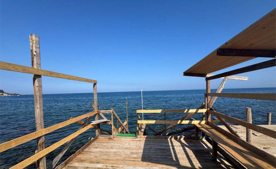 Aci Castello apt 150mq arredato discesa a mare privata