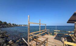 Aci Castello apt 150mq arredato discesa a mare privata