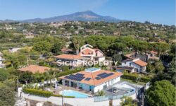 Villa singola esclusiva a San Giovanni La Punta
