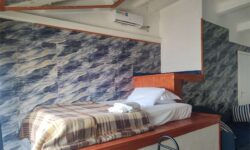 Capomulini, Via Garitta, arredato mq.45 sul mare