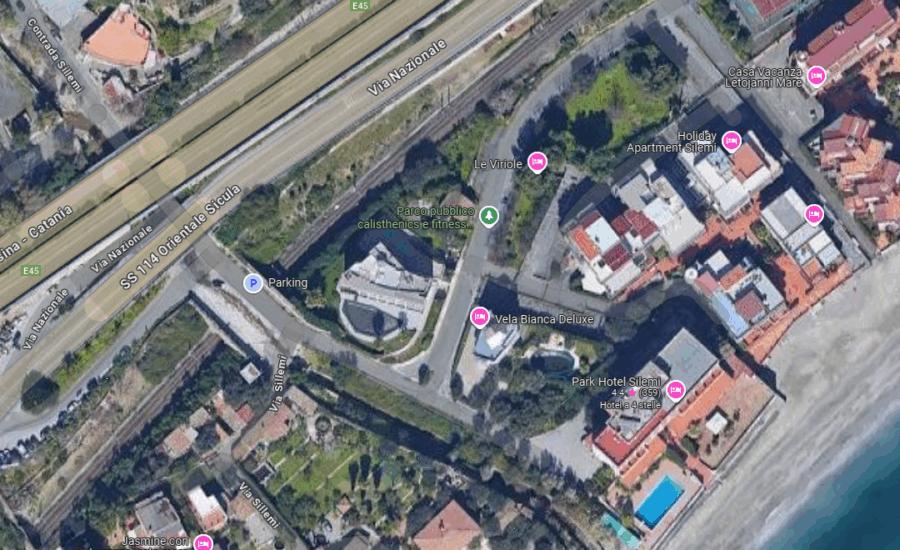 Letojanni garage 28 mq