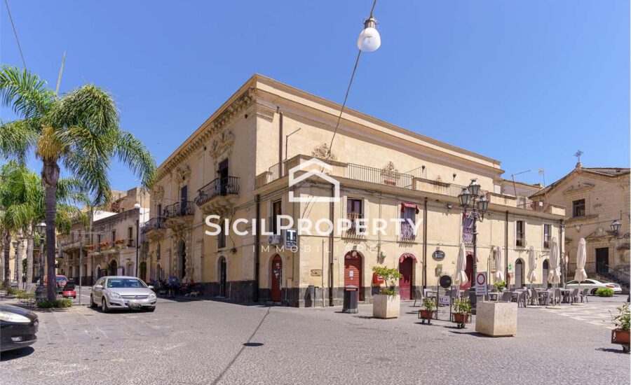 Militello Val di Catania Appartamenti Palazzo Liggieri